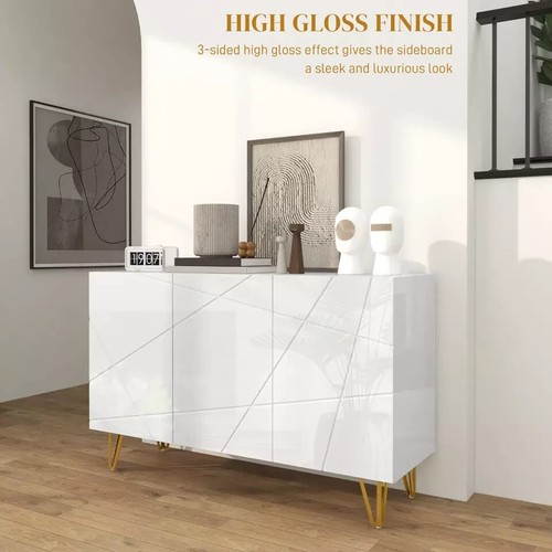 Großes türiges sideboard - 3-türiges,