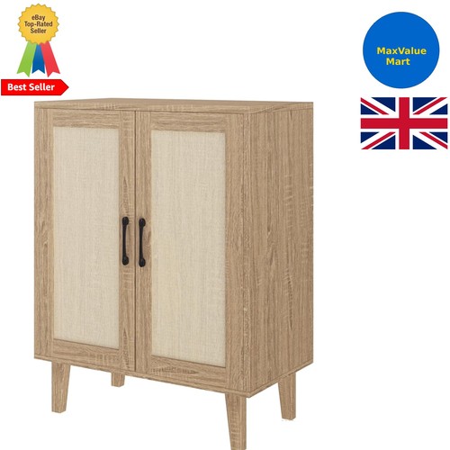Vielseitiges rattan sideboard - rattan,