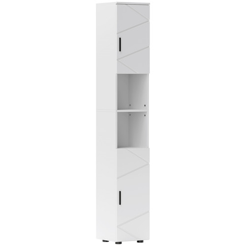Badezimmerschrank schmal hoch