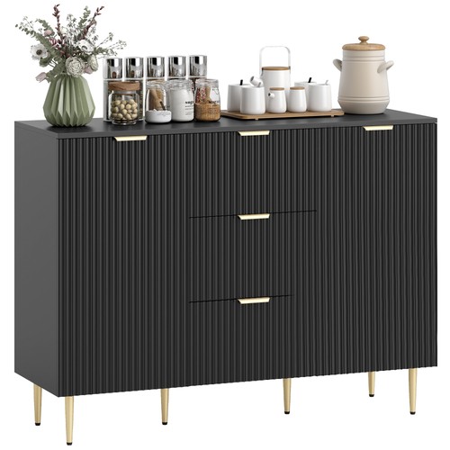 Homcom sideboard buffetschrank - homcom,