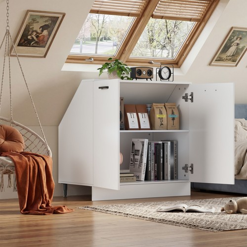 Regal dachschrägenschrank mit - dachschrägenschrank,