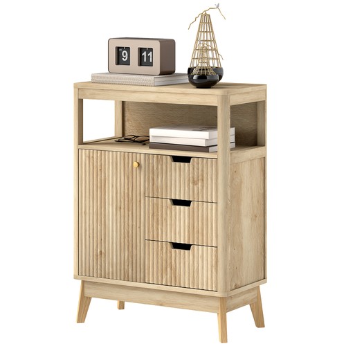 Homcom modernes sideboard - homcom,