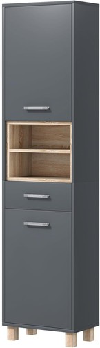 Hochschrank badschrank schmal - hochschrank,