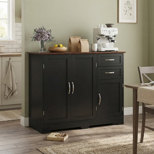 Geräumiger buffet schrank - geräumiger,