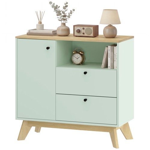 Homcom sideboard cm - sideboard,, 80