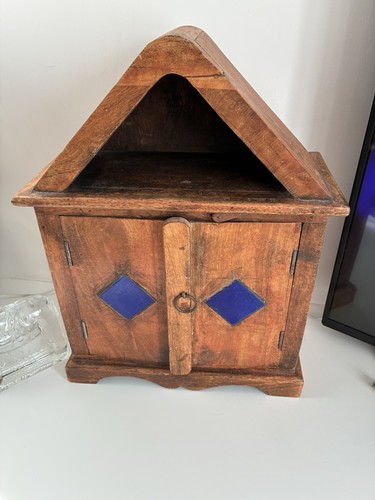 Antik vintage holz indianer - vintage,
