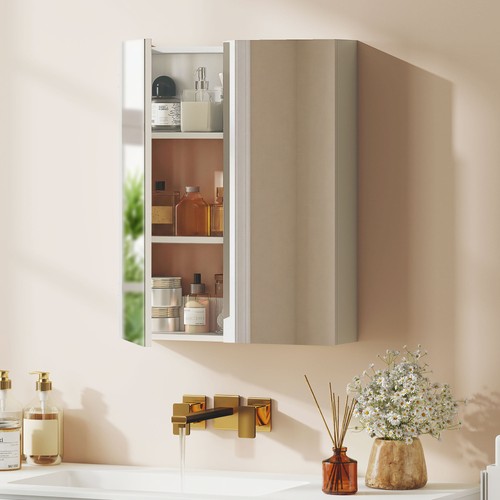 Wandmontage spiegelschrank - wandmontage,