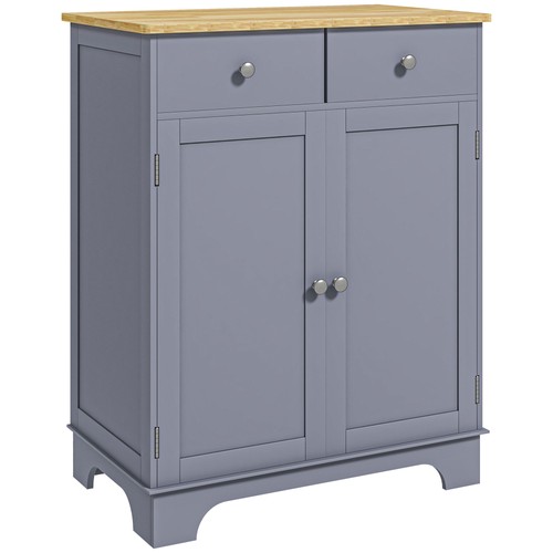 Homcom küchen beistellschrank - homcom, küchen-beistellschrank