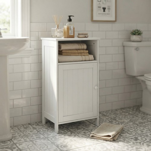 Badezimmer standschrank holz - standschrank,