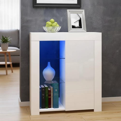 Led sideboard schrank türig - led, 1-türig