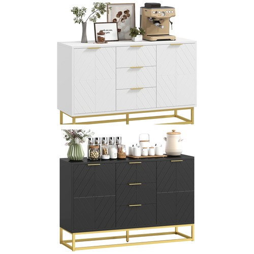 Homcom modernes sideboard - homcom,