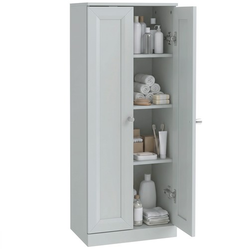 Homcom schmaler badschrank - homcom,
