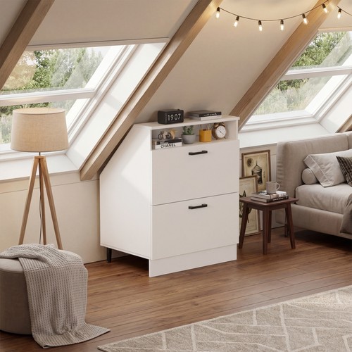 Dachschrägenschrank mit - , 2