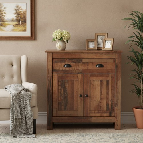 Holz sideboard schrank - holz,
