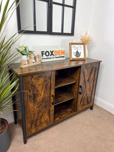 Vintage industrial sideboard - vintage,