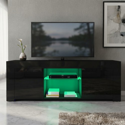 Moderner 120cm schwarzer led - 120cm,