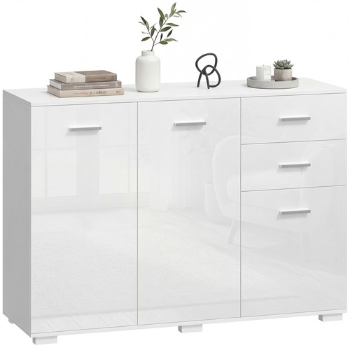 Homcom modernes sideboard - modernes,