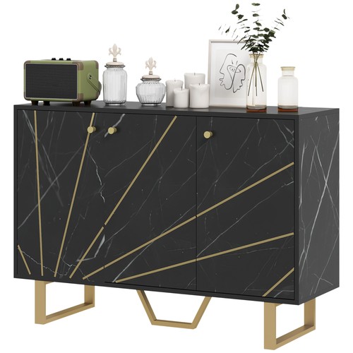 Homcom modernes sideboard - modernes,