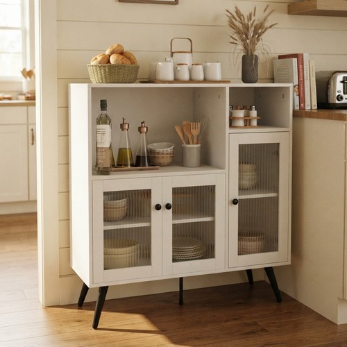 Weiß industrial sideboard - industrial,