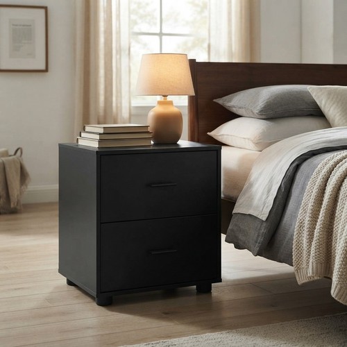 Moderner schwarzer holzschrank - schwarzer,