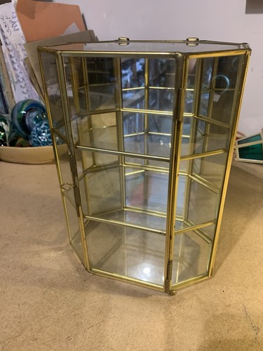 Vintage kleine vitrine - vintage, 3