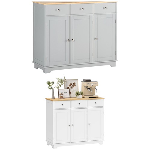 Homcom modernes sideboard - modernes,
