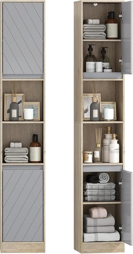 Hochschrank badschrank schmal - hochschrank,