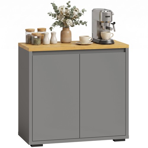 Homcom küchen sideboard - homcom, küchen-sideboard
