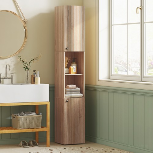 Badezimmerhochschrank mit - , 2