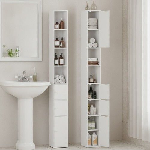 Badhochschrank freistehend 180