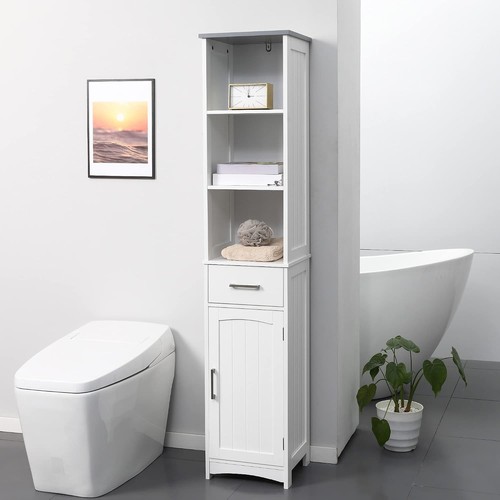 Badhochschrank schmal